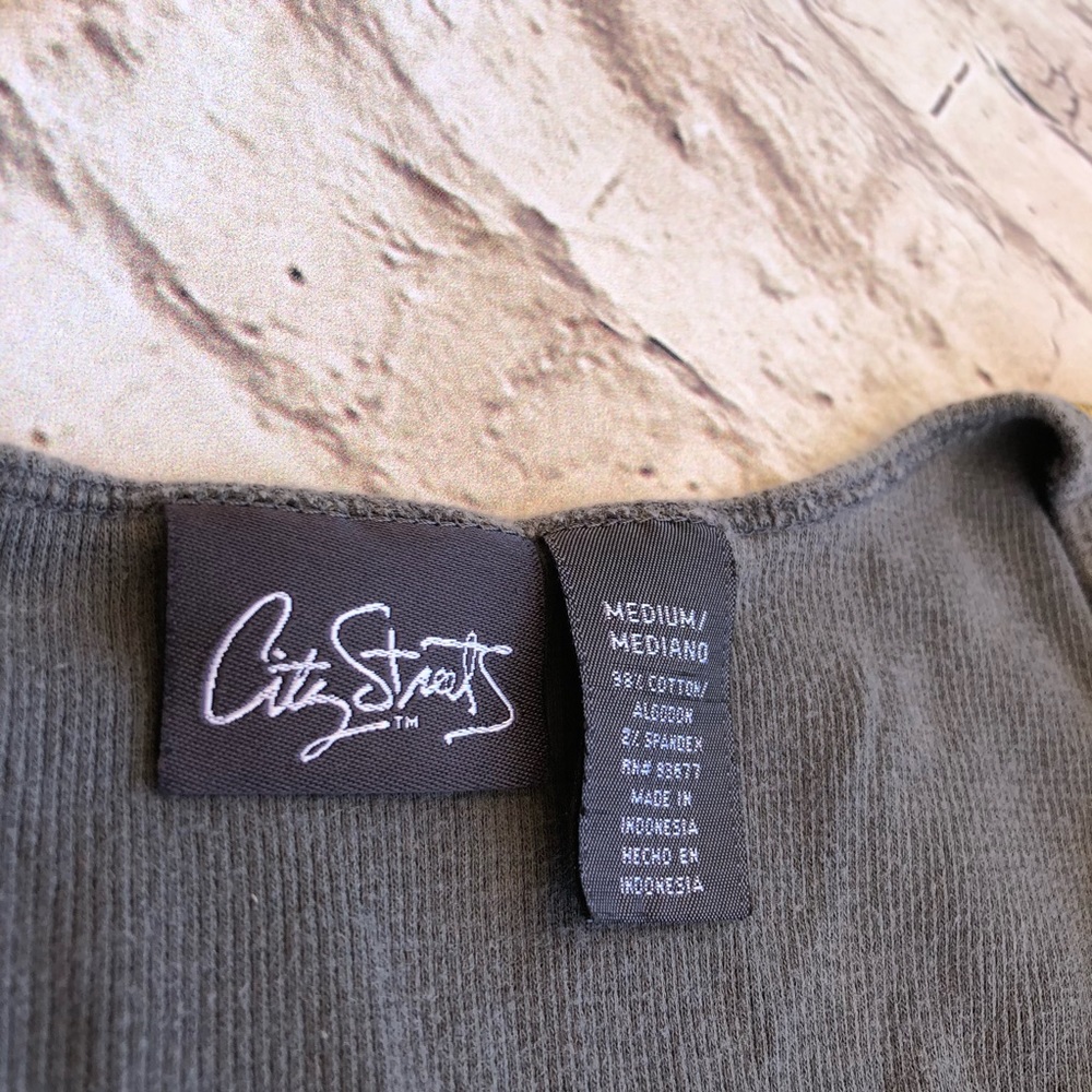 City Street Vinyl records long soft tank medium - Picture 4 of 6